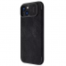 Futrola Nillkin Qin Pro za iPhone 15 Plus 6.7 crna Futrola Nillkin Qin Pro za iPhone 15 Plus 6.7 crna