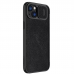 Futrola Nillkin Qin Pro za iPhone 15 Plus 6.7 crna Futrola Nillkin Qin Pro za iPhone 15 Plus 6.7 crna