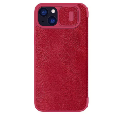 Futrola Nillkin Qin Pro za iPhone 15 Plus 6.7 crvena Futrola Nillkin Qin Pro za iPhone 15 Plus 6.7 crvena
