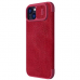 Futrola Nillkin Qin Pro za iPhone 15 Plus 6.7 crvena Futrola Nillkin Qin Pro za iPhone 15 Plus 6.7 crvena