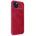 Futrola Nillkin Qin Pro za iPhone 15 Plus 6.7 crvena Futrola Nillkin Qin Pro za iPhone 15 Plus 6.7 crvena