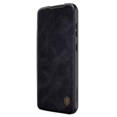 Futrola Nillkin Qin Pro za Samsung A556B Galaxy A55 5G crna Futrola Nillkin Qin Pro za Samsung A556B Galaxy A55 5G crna