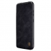 Futrola Nillkin Qin Pro za Samsung A556B Galaxy A55 5G crna Futrola Nillkin Qin Pro za Samsung A556B Galaxy A55 5G crna