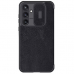 Futrola Nillkin Qin Pro za Samsung A556B Galaxy A55 5G crna Futrola Nillkin Qin Pro za Samsung A556B Galaxy A55 5G crna