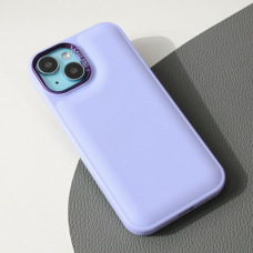 Futrola Pillow Soft za iPhone 15 6.1 ljubicasta