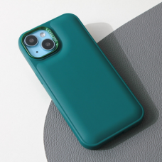 Futrola Pillow Soft za iPhone 15 6.1 zelena