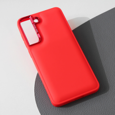 Futrola Pillow Soft za Samsung G990B Galaxy S21 FE crvena