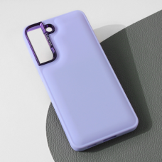 Futrola Pillow Soft za Samsung G990B Galaxy S21 FE ljubicasta