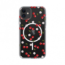 Futrola Print Magsafe za iPhone 11 6.1 Cute Cherries