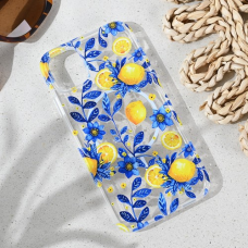 Futrola Print Magsafe za iPhone 11 6.1 Mediteran Lemon