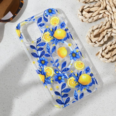 Futrola Print Magsafe za iPhone 12/12 Pro 6.1 Mediteran Lemon