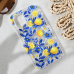 Futrola Print Magsafe za iPhone 12/12 Pro 6.1 Mediteran Lemon