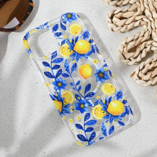 Futrola Print Magsafe za iPhone 13/14 6.1 Mediteran Lemon