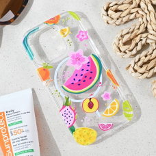 Futrola Print Magsafe za iPhone 13 Pro 6.1 Summer Fruits