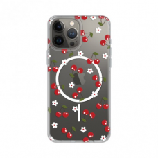 Futrola Print Magsafe za iPhone 13 Pro Max 6.7 Cute Cherries