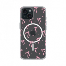 Futrola Print Magsafe za iPhone 15 6.1 Cute Bows