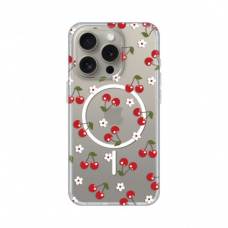 Futrola Print Magsafe za iPhone 15 Pro 6.1 Cute Cherries