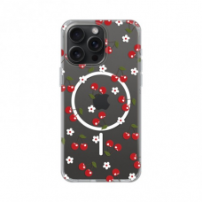 Futrola Print Magsafe za iPhone 15 Pro Max 6.7 Cute Cherries