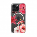 Futrola Print Magsafe za iPhone 15 Pro Max 6.7 Hibiscus