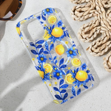 Futrola Print Magsafe za iPhone 15 Pro Max 6.7 Mediteran Lemon