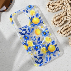 Futrola Print Magsafe za iPhone 16 Pro 6.3 Mediteran Lemon