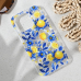 Futrola Print Magsafe za iPhone 16 Pro 6.3 Mediteran Lemon