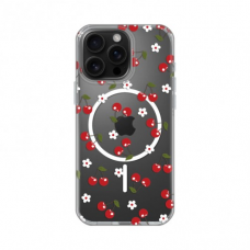 Futrola Print Magsafe za iPhone 16 Pro Max 6.9 Cute Cherries
