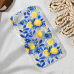 Futrola Print Magsafe za iPhone 16e 6.1 Mediteran Lemon