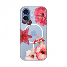 Futrola Print Magsafe za iPhone 17 6.3 Hibiscus