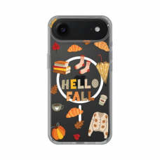 Futrola Print Magsafe za iPhone 17 Air 6.6 Hello Fall