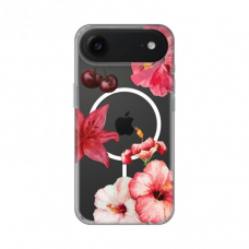 Futrola Print Magsafe za iPhone 17 Air 6.6 Hibiscus