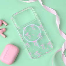 Futrola Print Magsafe za iPhone 17 Pro 6.3 Cute Bow