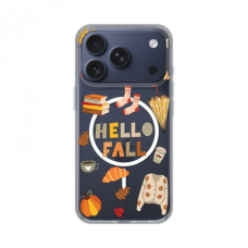 Futrola Print Magsafe za iPhone 17 Pro 6.3 Hello Fall