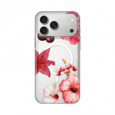Futrola Print Magsafe za iPhone 17 Pro Max 6.9 Hibiscus