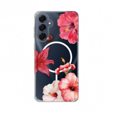 Futrola Print Magsafe za Samsung A165F Galaxy A16 Hibiscus