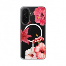 Futrola Print Magsafe za Samsung A266B Galaxy A26 Hibiscus