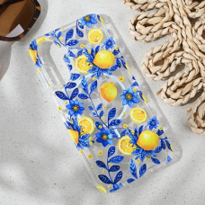 Futrola Print Magsafe za Samsung A266B Galaxy A26 Mediteran Lemon