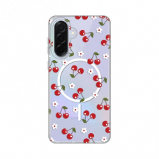 Futrola Print Magsafe za Samsung A366B Galaxy A36 Cute Cherries
