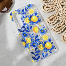 Futrola Print Magsafe za Samsung A366B Galaxy A36 Mediteran Lemon