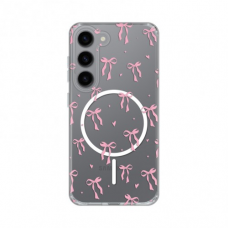 Futrola Print Magsafe za Samsung S911B Galaxy S23 Cute Bows