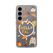 Futrola Print Magsafe za Samsung S911B Galaxy S23 Hello Fall