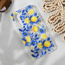 Futrola Print Magsafe za Samsung S911B Galaxy S23 Mediteran Lemon