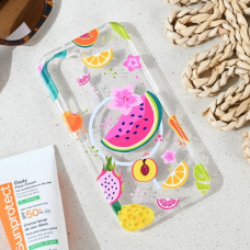 Futrola Print Magsafe za Samsung S911B Galaxy S23 Summer Fruits