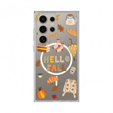 Futrola Print Magsafe za Samsung S918B Galaxy S23 Ultra Hello Fall