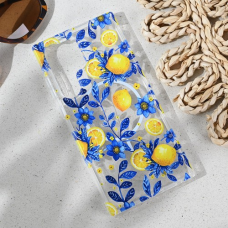 Futrola Print Magsafe za Samsung S918B Galaxy S23 Ultra Mediteran Lemon