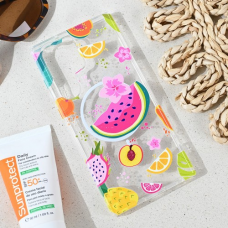Futrola Print Magsafe za Samsung S918B Galaxy S23 Ultra Summer Fruits