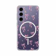 Futrola Print Magsafe za Samsung S921B Galaxy S24 Cute Bows