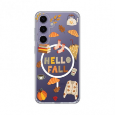 Futrola Print Magsafe za Samsung S921B Galaxy S24 Hello Fall
