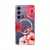 Futrola Print Magsafe za Samsung S921B Galaxy S24 Hibiscus
