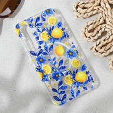 Futrola Print Magsafe za Samsung S921B Galaxy S24 Mediteran Lemon